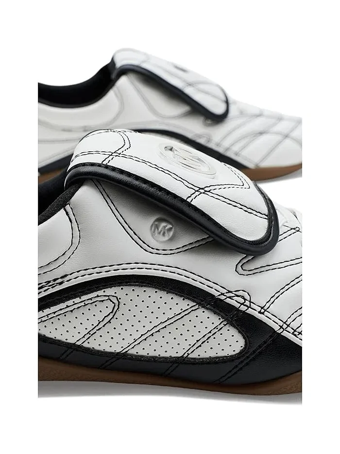 Кроссовки кожаные Kyler Trainer MICHAEL Michael Kors — 5