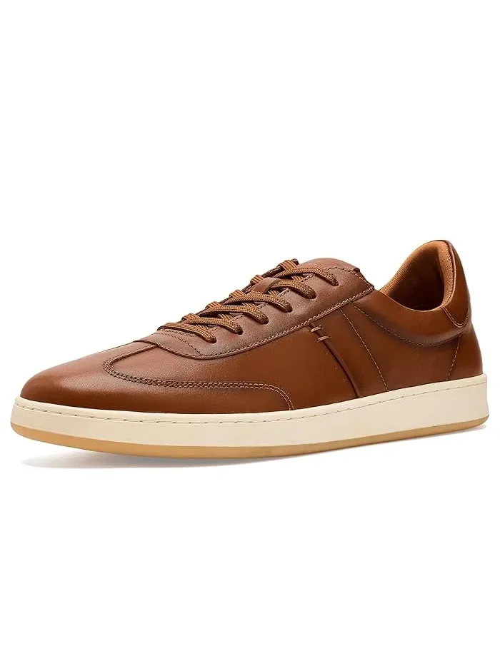 Кроссовки кожаные Dacono Steve Madden — 1
