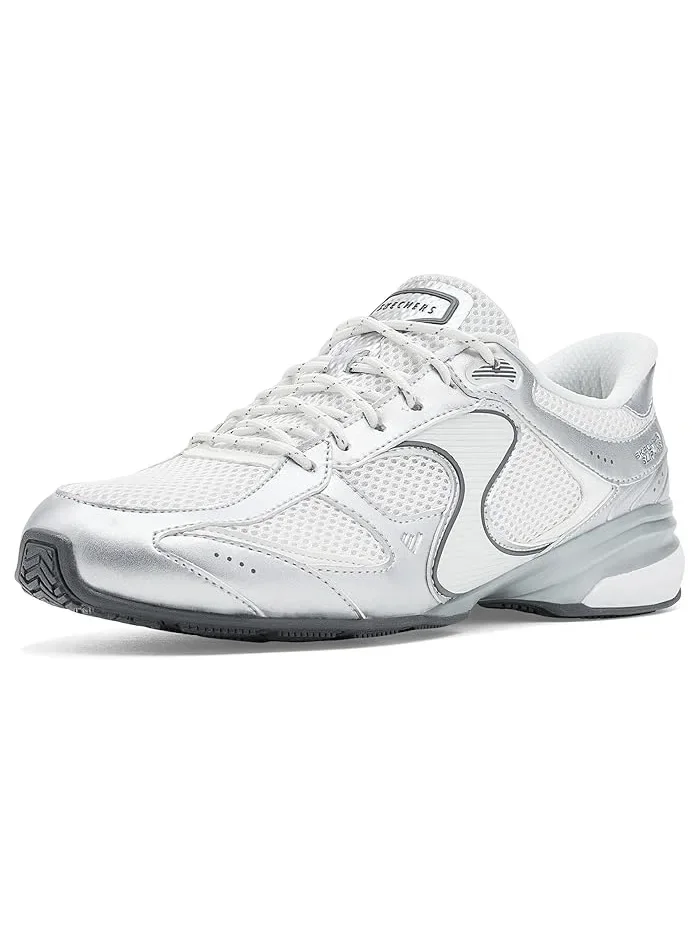 Кроссовки с технологией Hands Free Slip-Ins Exhilarate Metallic Dreams SKECHERS — 1