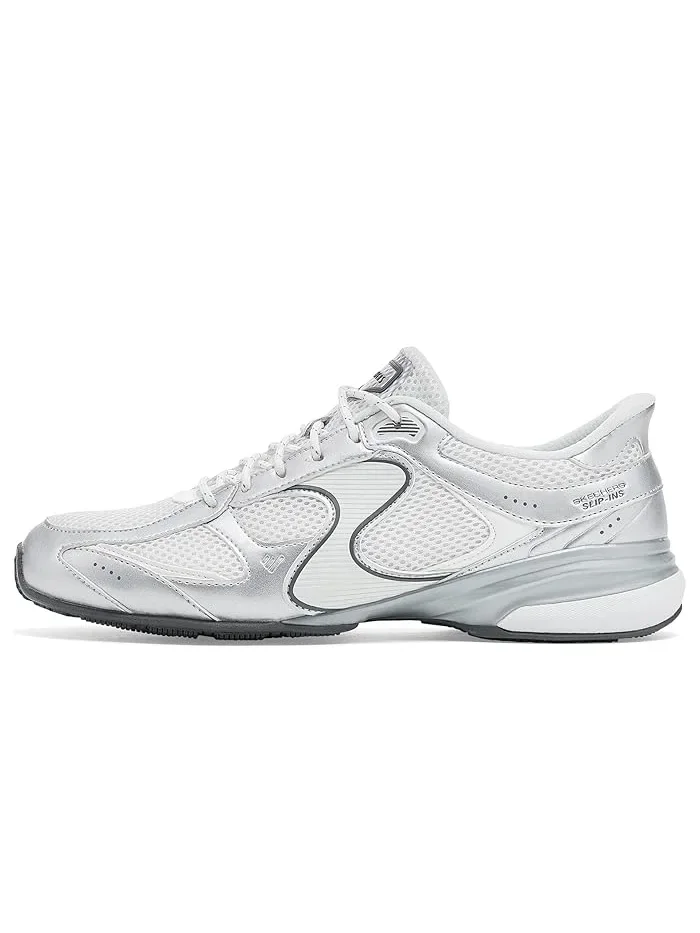 Кроссовки с технологией Hands Free Slip-Ins Exhilarate Metallic Dreams SKECHERS — 5