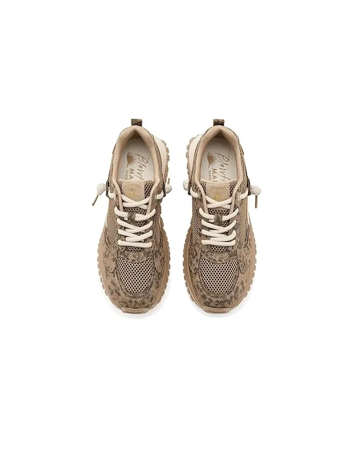 Кроссовки slip-on Leotina Blowfish Malibu — изображение 3 из 5, винтажный бежевый