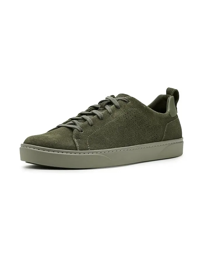 Кроссовки кожаные Ollie Lace-to-toe Johnston & Murphy, Sage Suede — 2