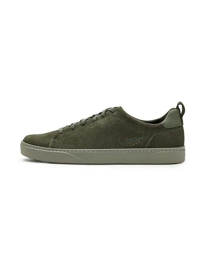 Кроссовки кожаные Ollie Lace-to-toe Johnston & Murphy, Sage Suede — 5
