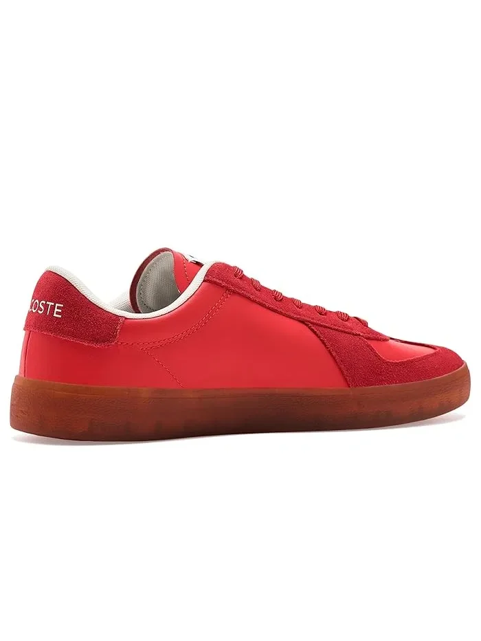 Кроссовки на кожаной подкладке Baseshot Pro Leather Lacoste — 4