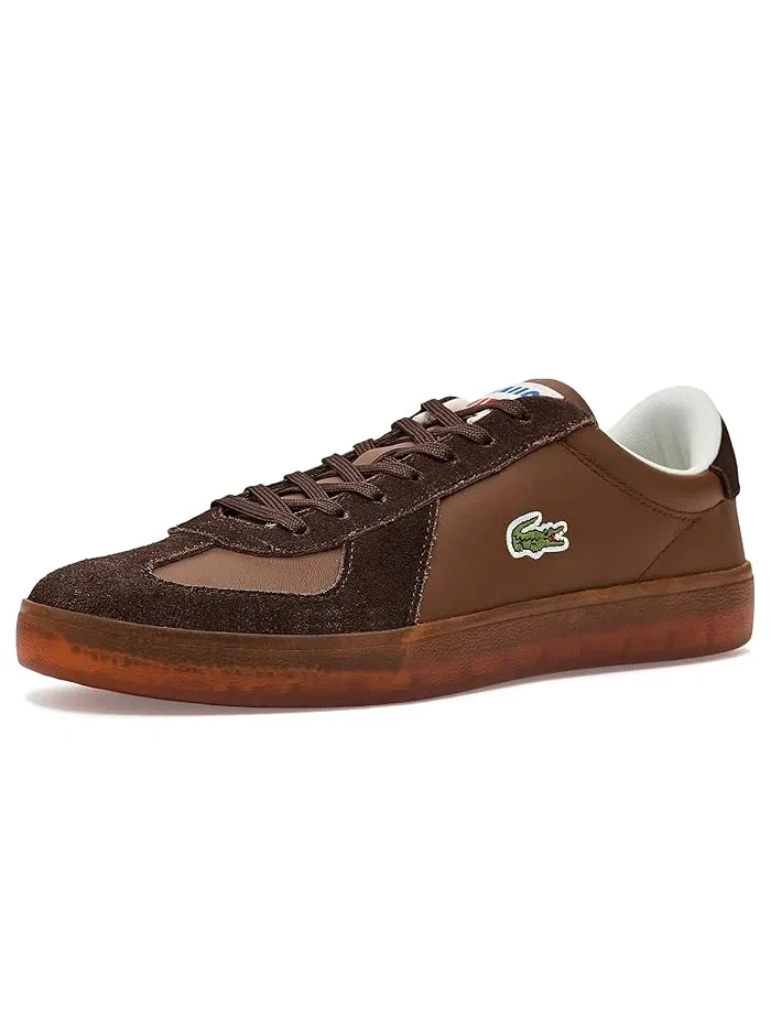 Кроссовки кожаные Baseshot Pro Lacoste
