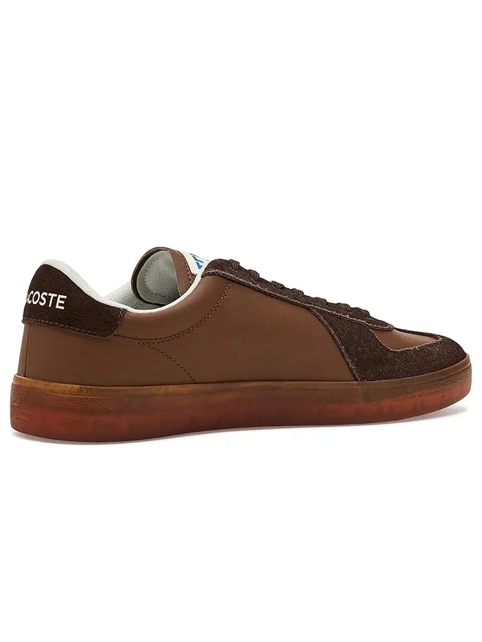 Кроссовки кожаные Baseshot Pro Lacoste — 4
