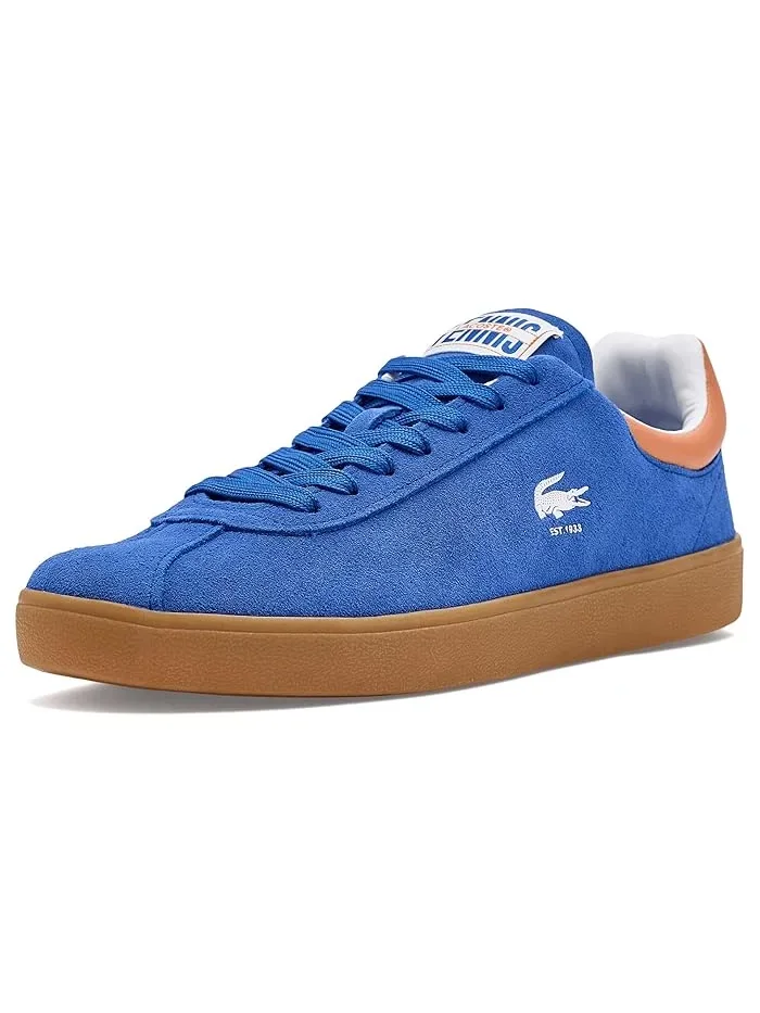 Кроссовки замшевые Baseshot Suede Lacoste — 2