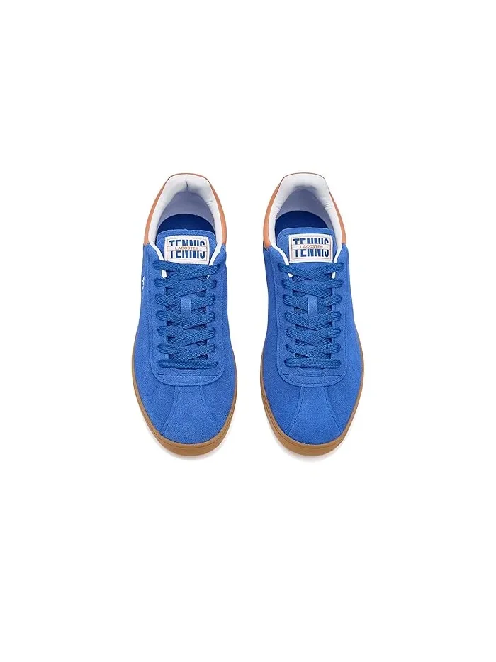 Кроссовки замшевые Baseshot Suede Lacoste — 3