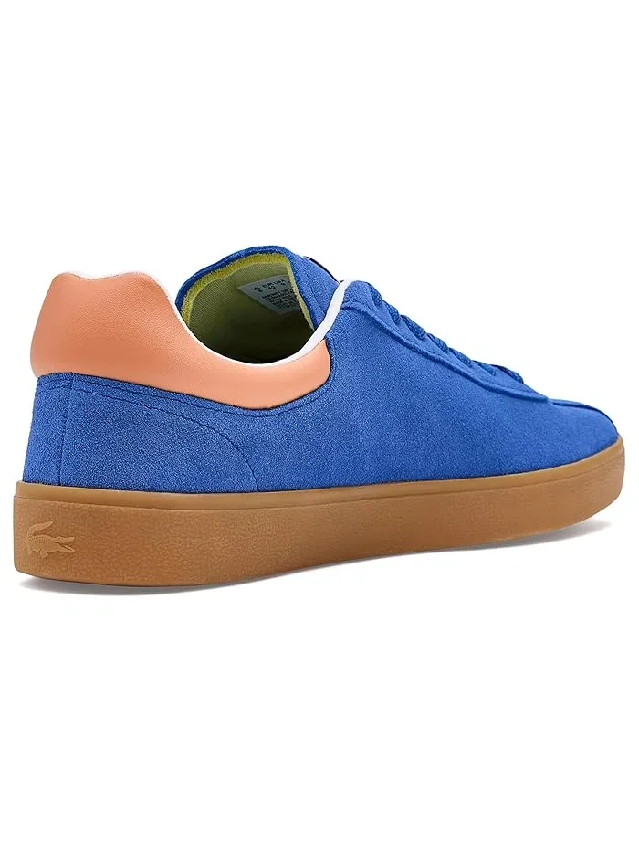 Кроссовки замшевые Baseshot Suede Lacoste — 4