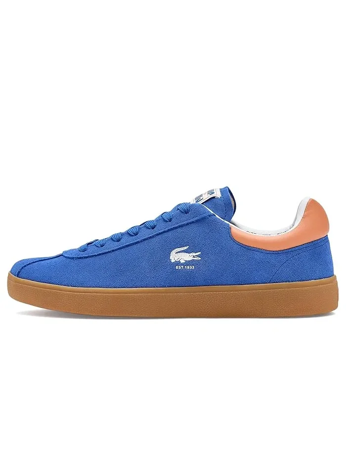 Кроссовки замшевые Baseshot Suede Lacoste — 5