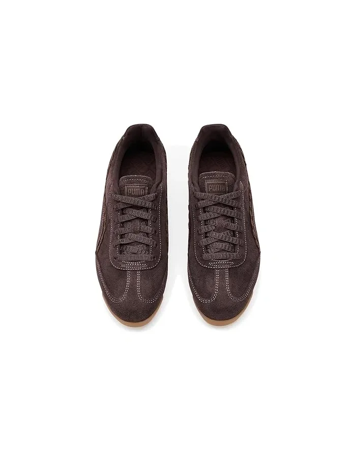 Кроссовки на шнуровке замшевые PUMA — 3