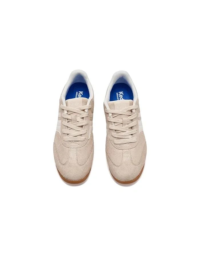 Кроссовки ретро Revival Keds, Parchment/Egret Suede/Leather — 3