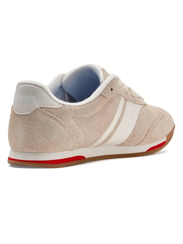 Кроссовки ретро Revival Keds, Parchment/Egret Suede/Leather — 4