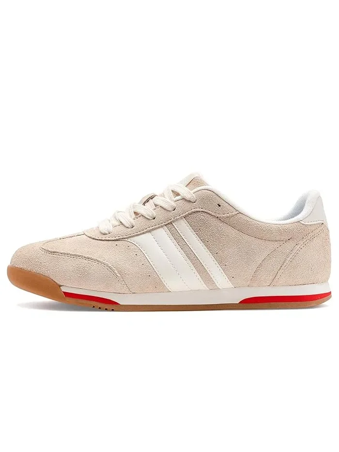 Кроссовки ретро Revival Keds, Parchment/Egret Suede/Leather — 5
