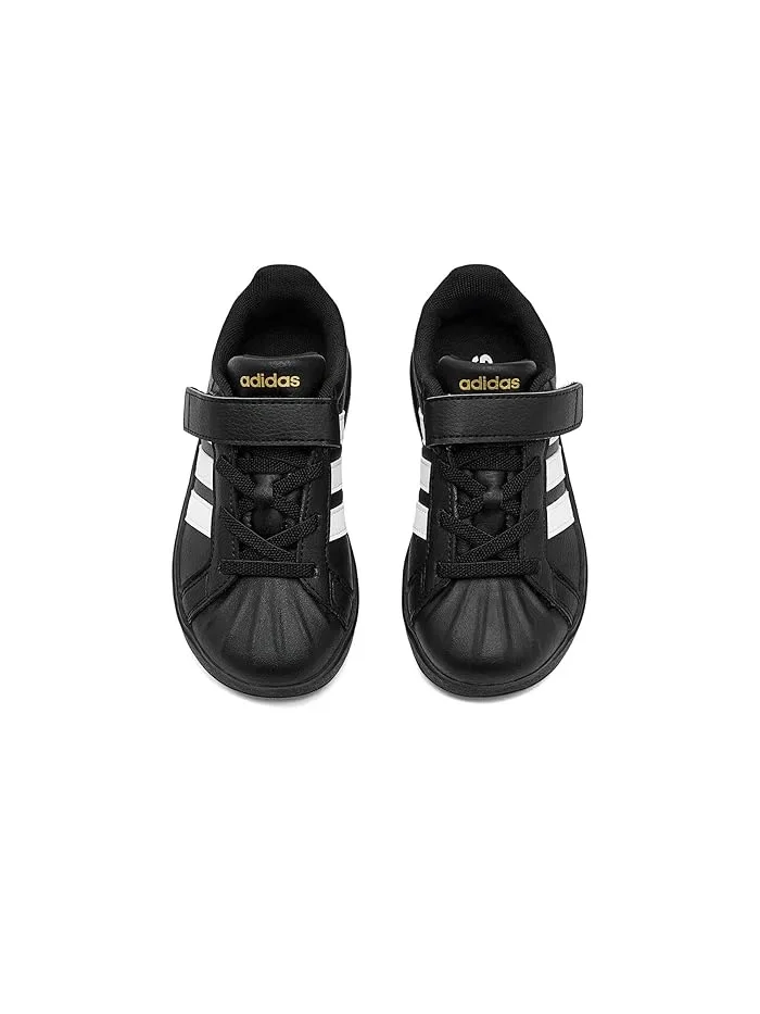 Кроссовки с застежкой-липучкой Street Talk Shoes Adidas Kids — 3