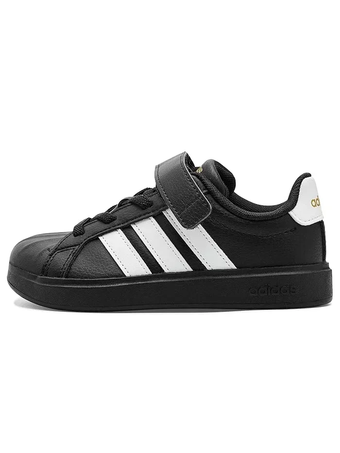 Кроссовки с застежкой-липучкой Street Talk Shoes Adidas Kids — 5
