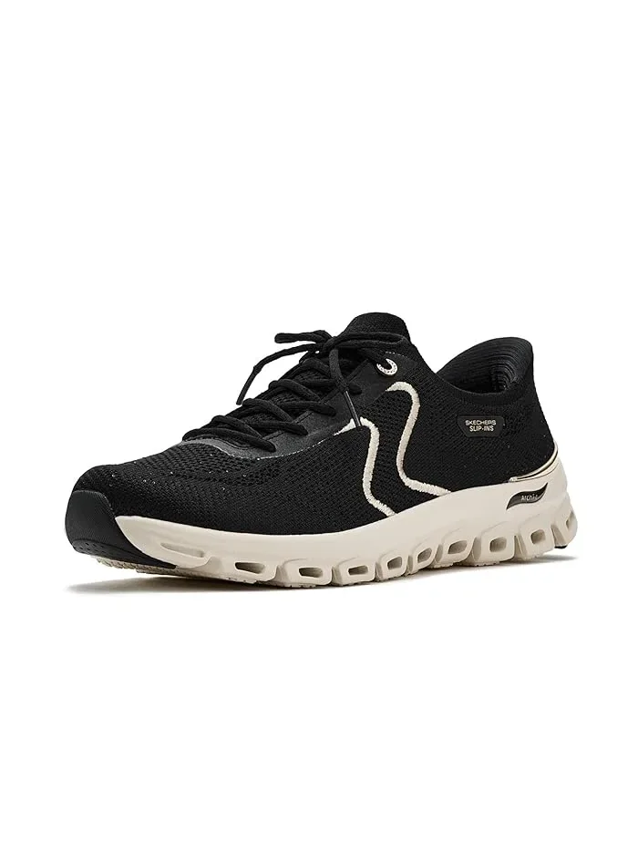 Кроссовки с пайетками Martha Stewart Arch Fit Glide Step Elevate SKECHERS — 2