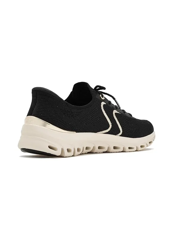 Кроссовки с пайетками Martha Stewart Arch Fit Glide Step Elevate SKECHERS — 4
