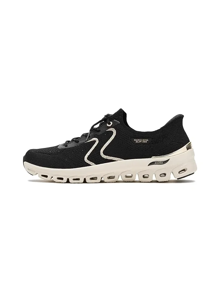 Кроссовки с пайетками Martha Stewart Arch Fit Glide Step Elevate SKECHERS — 5