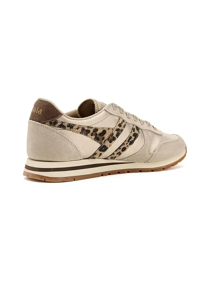 Кроссовки с леопардовым принтом Daytona Blaze II Gola — 4