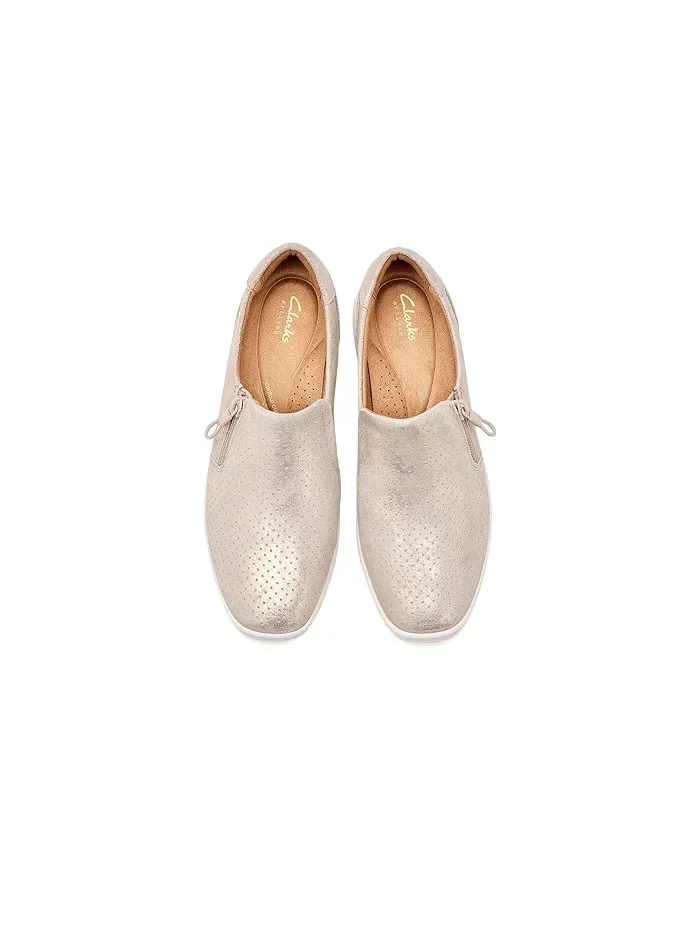 Кроссовки Lynell Sky Clarks, Metallic Leather — 3