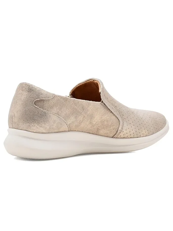 Кроссовки Lynell Sky Clarks, Metallic Leather — 4