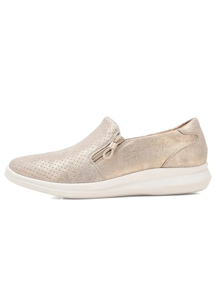 Кроссовки Lynell Sky Clarks, Metallic Leather — 5