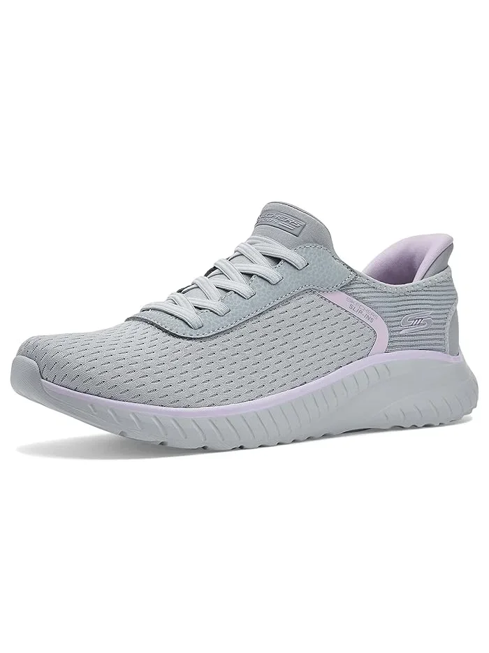 Кроссовки с каблуком-подушкой Squad Chaos - Stroke of Luck BOBS from SKECHERS — 1