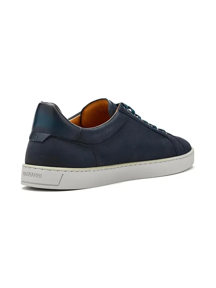 Кроссовки кожаные Cote Lo Magnanni — 4
