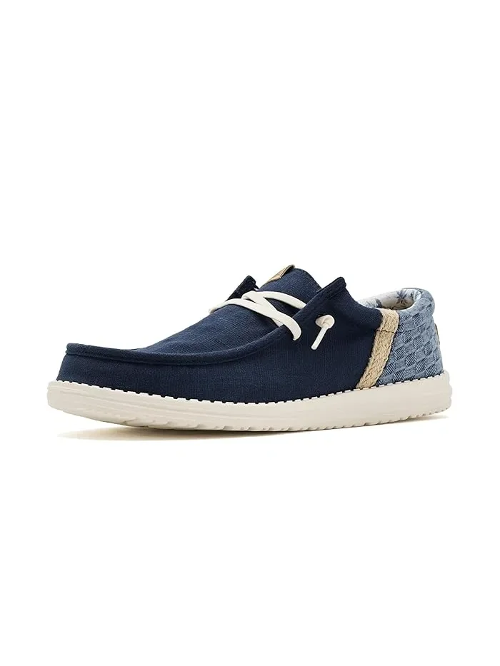 Кроссовки на шнуровке Wally Funk Summer Stitch Hey Dude — 1