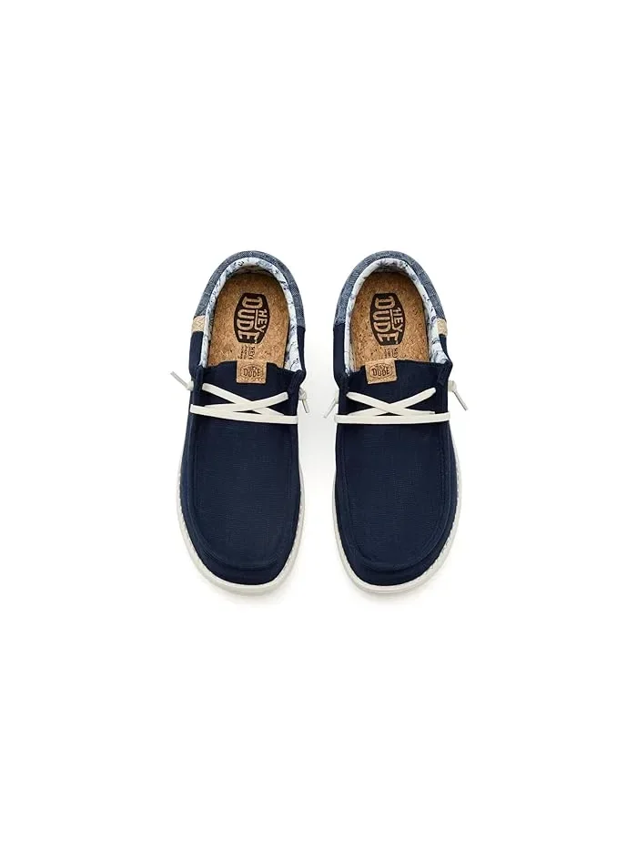 Кроссовки на шнуровке Wally Funk Summer Stitch Hey Dude — 3