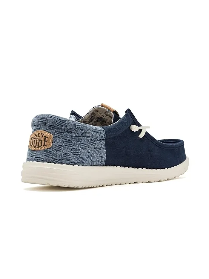 Кроссовки на шнуровке Wally Funk Summer Stitch Hey Dude — 4