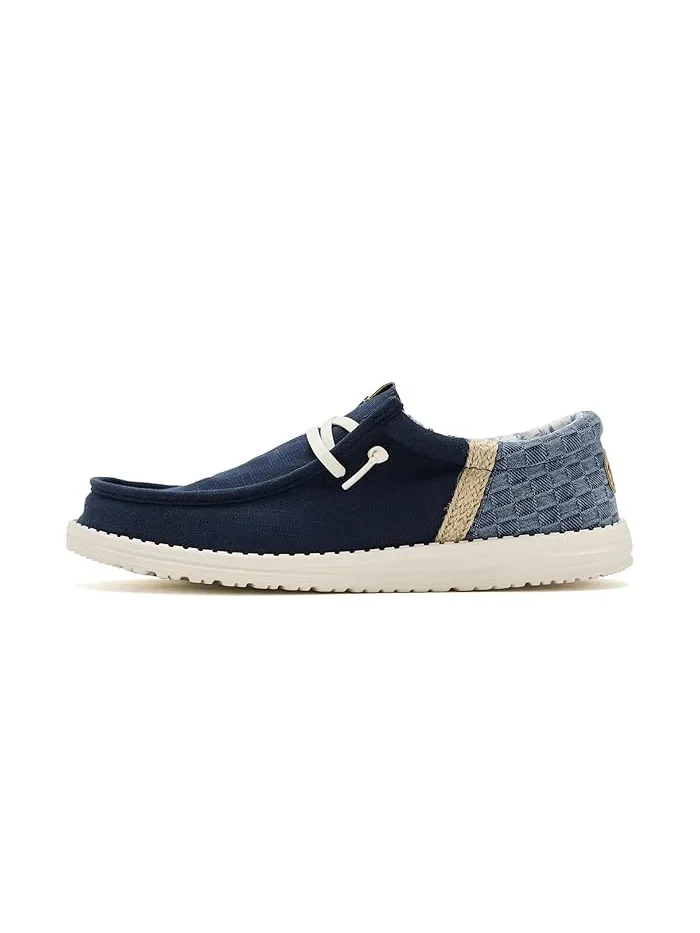 Кроссовки на шнуровке Wally Funk Summer Stitch Hey Dude — 5