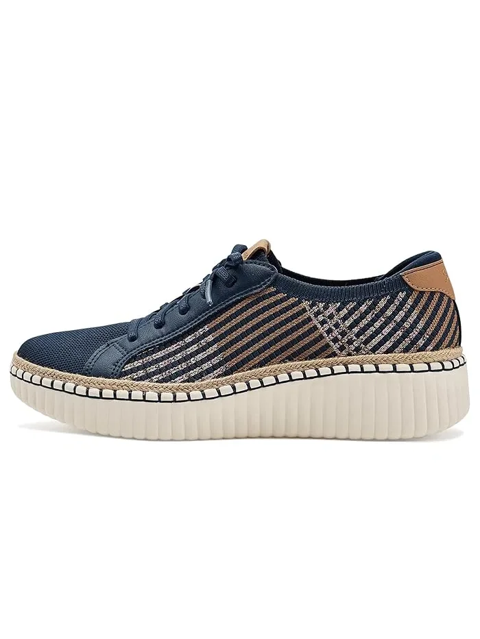 Кроссовки с памятью формы Wilshire Blvd SKECHERS — 5