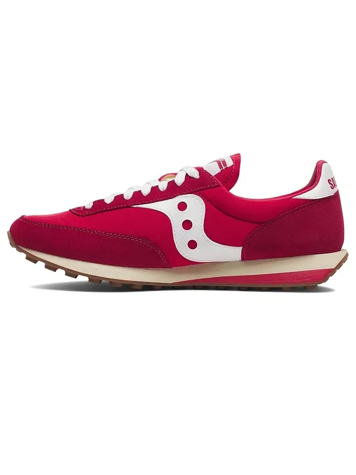 Кроссовки ретро-стиля Trainer 80 Saucony Originals — белый