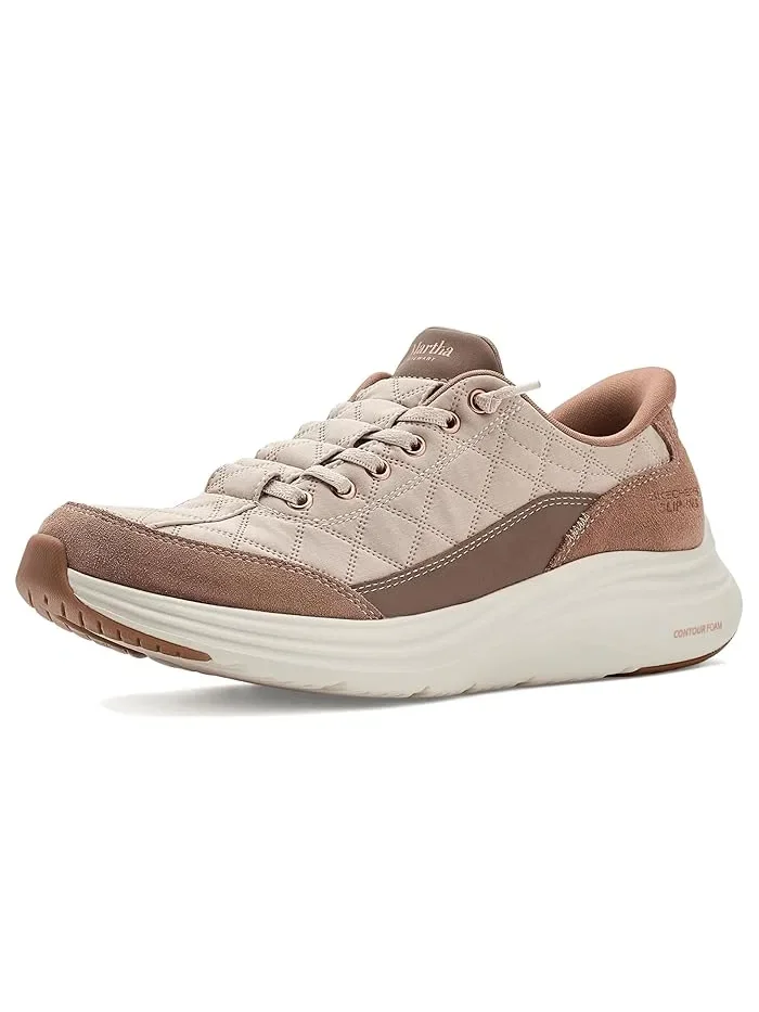Кроссовки с контурной пеной Martha Stewart Cozy Fit Contour Foam - Sweet Serenity SKECHERS — 1