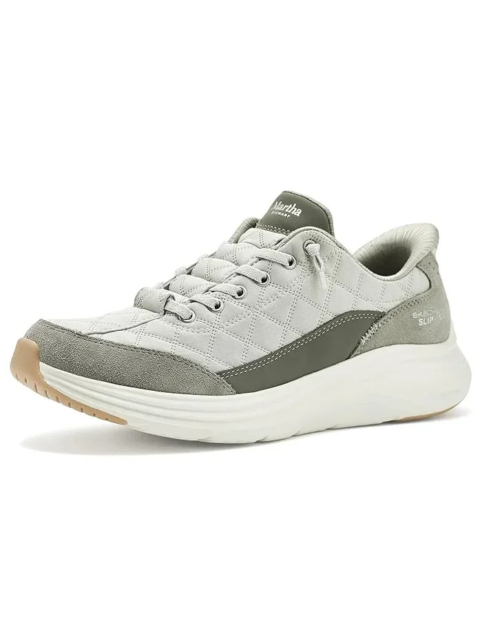 Кроссовки с квилтингом Martha Stewart Cozy Fit Contour Foam SKECHERS — 2