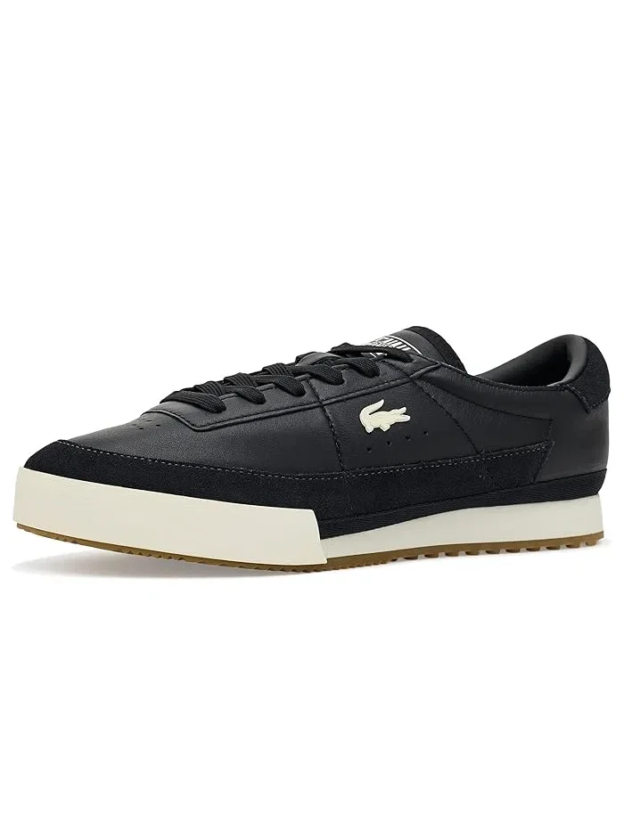 Кроссовки кожаные Aura Lacoste