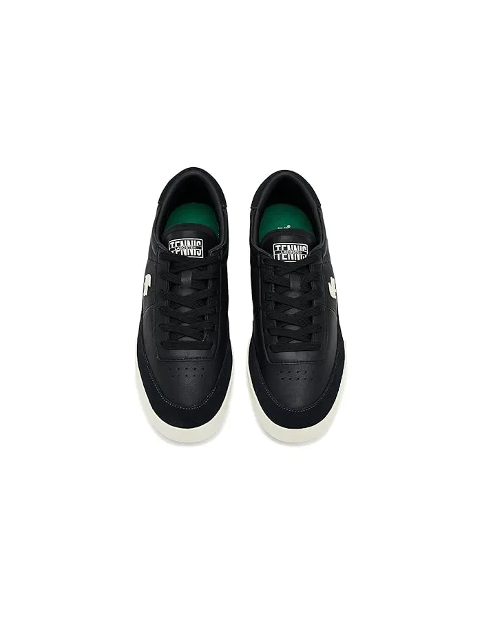 Кроссовки кожаные Aura Lacoste — 3
