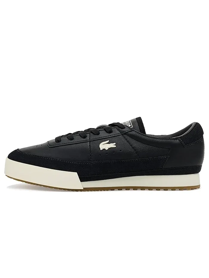 Кроссовки кожаные Aura Lacoste — 5