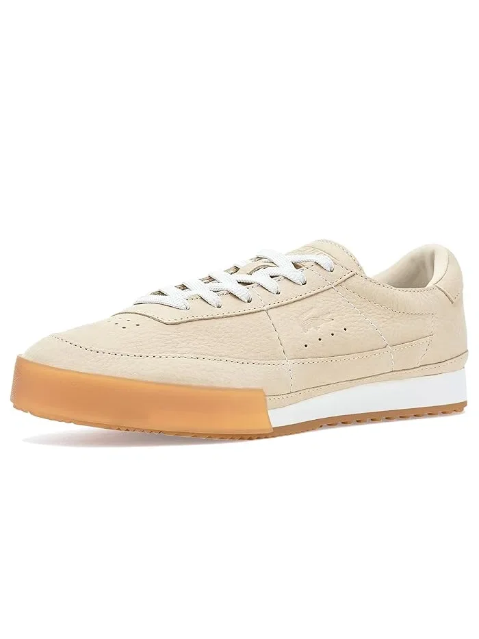 Кроссовки кожаные Aura Lacoste
