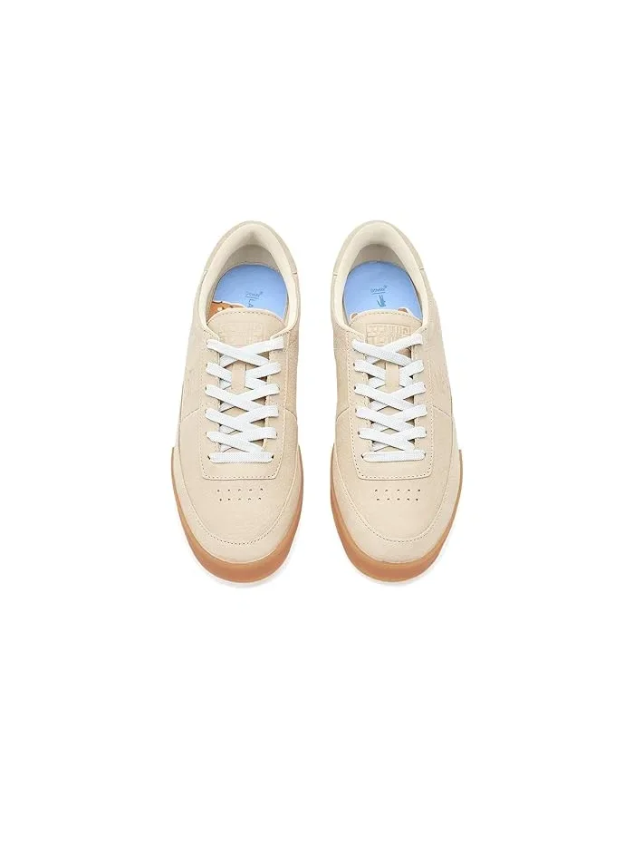 Кроссовки кожаные Aura Lacoste — 3