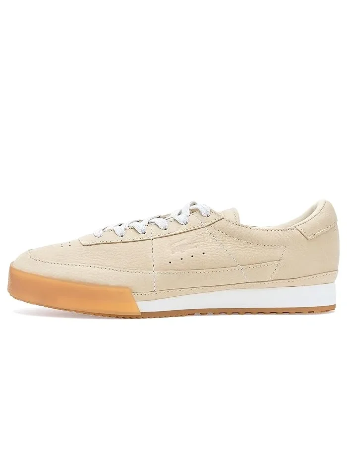 Кроссовки кожаные Aura Lacoste — 5
