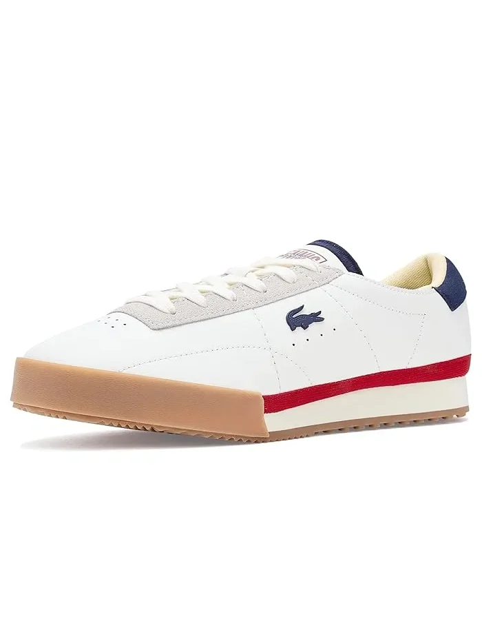 Кроссовки кожаные Aura Lacoste — 2
