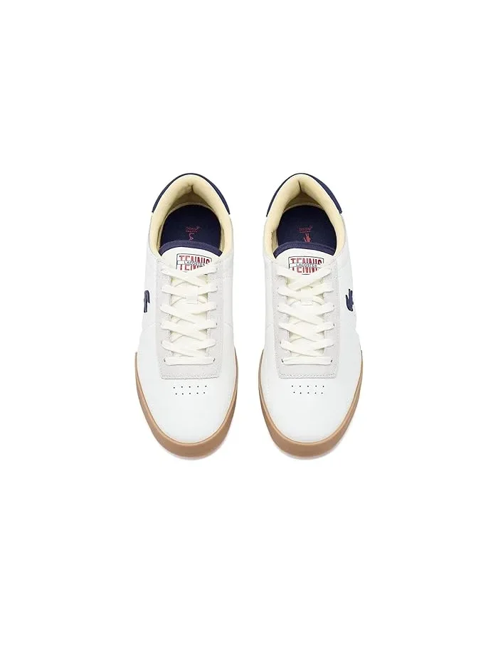Кроссовки кожаные Aura Lacoste — 3