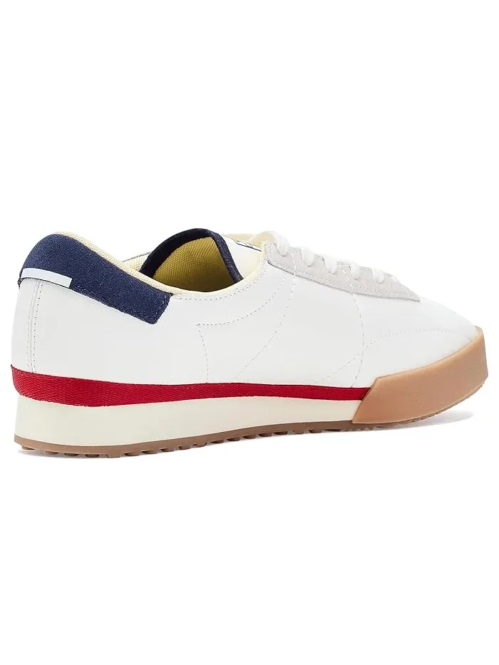 Кроссовки кожаные Aura Lacoste — 4