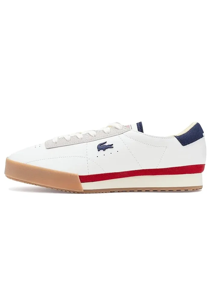 Кроссовки кожаные Aura Lacoste — 5