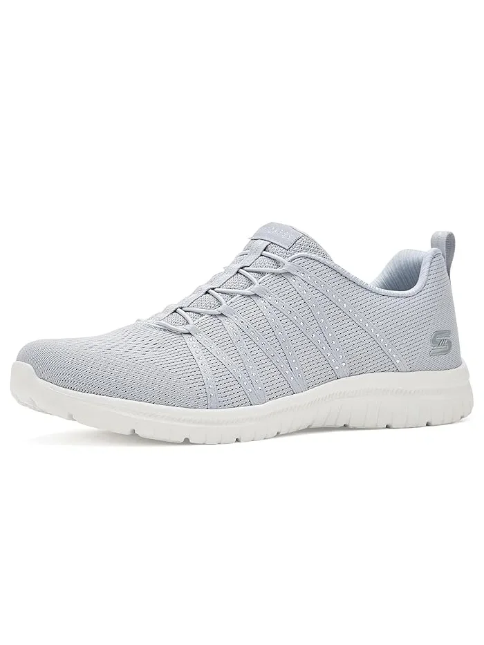 Кроссовки с блестками Virtue - She Sparkles SKECHERS — 1