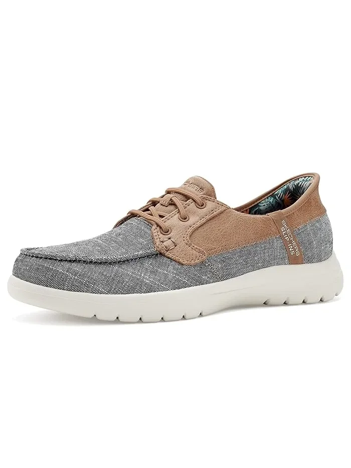 Кроссовки Slip-ins On-The-Go Coastal Sky SKECHERS — 1