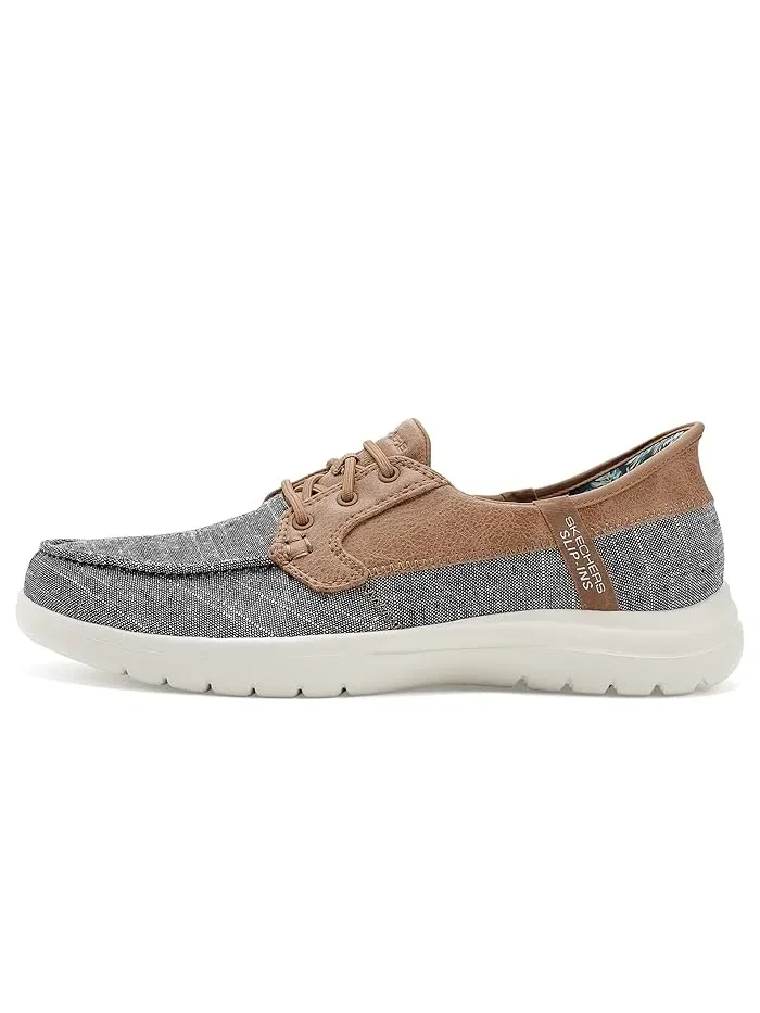 Кроссовки Slip-ins On-The-Go Coastal Sky SKECHERS — 5